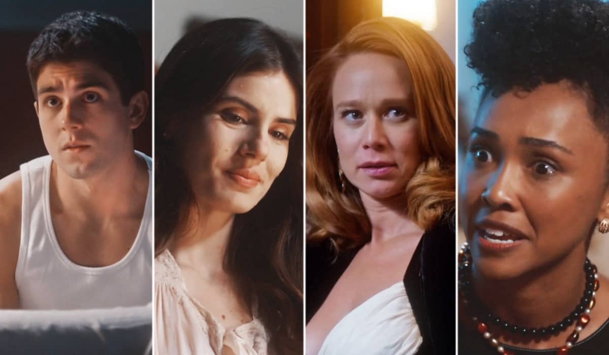 Júlio alerta Marê sobre esquema de Gilda e Lucília em Amor Perfeito