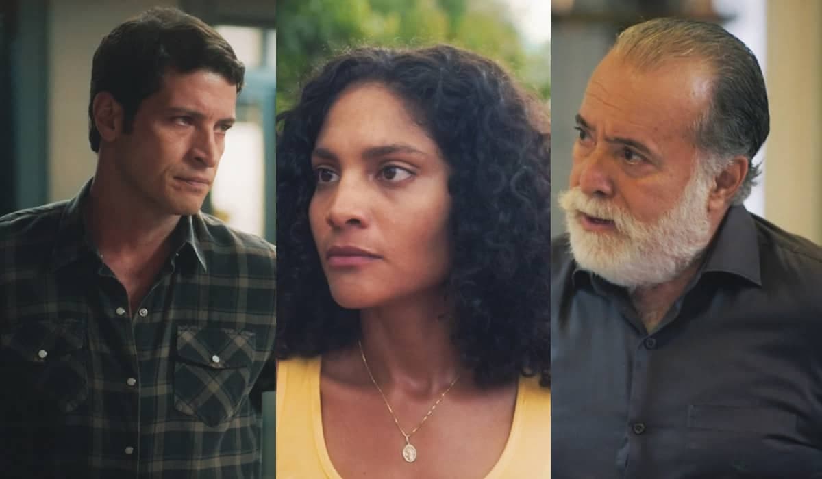 Marino prende Aline e ainda faz questão de ameaçar Antônio em Terra e Paixão