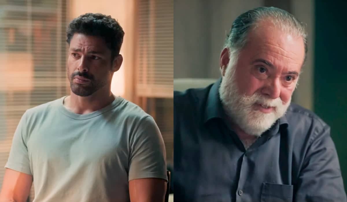 Caio toma coragem e afirma que irá depor contra Antônio na polícia em Terra e Paixão