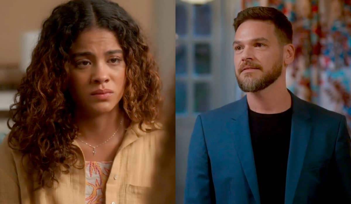 Jenifer fica furiosa com presente incrível de Theo em Vai na Fé