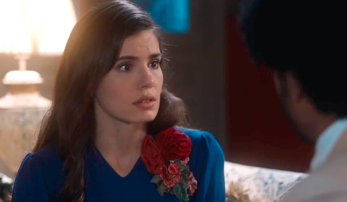 Marê toma a dianteira e planeja se demitir da alfaiataria em Amor Perfeito