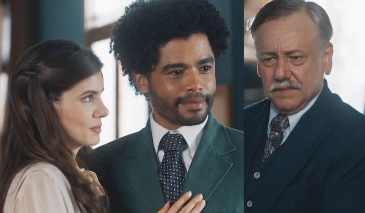 Orlando ameaça Gusmão após encontrar Marê transtornada em Amor Perfeito