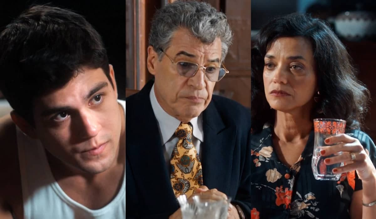 Júlio desmascara Anselmo e declara vergonha de Verônica em Amor Perfeito