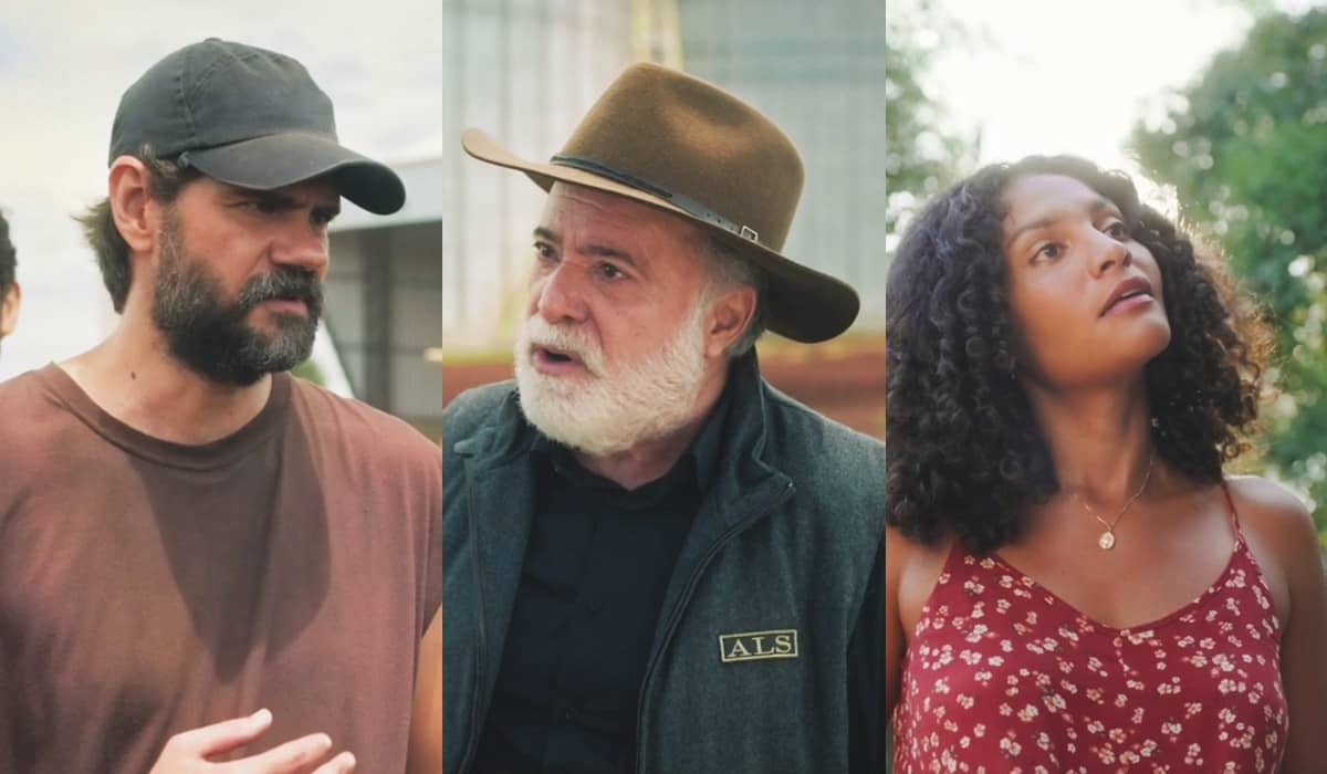 Ruan trai Antônio, confessa crime e obedece ordem de Aline em Terra e Paixão