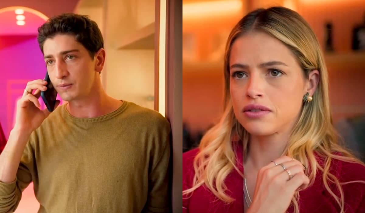 Daniel começa a desconfiar da falsa gravidez de Graça em Terra e Paixão