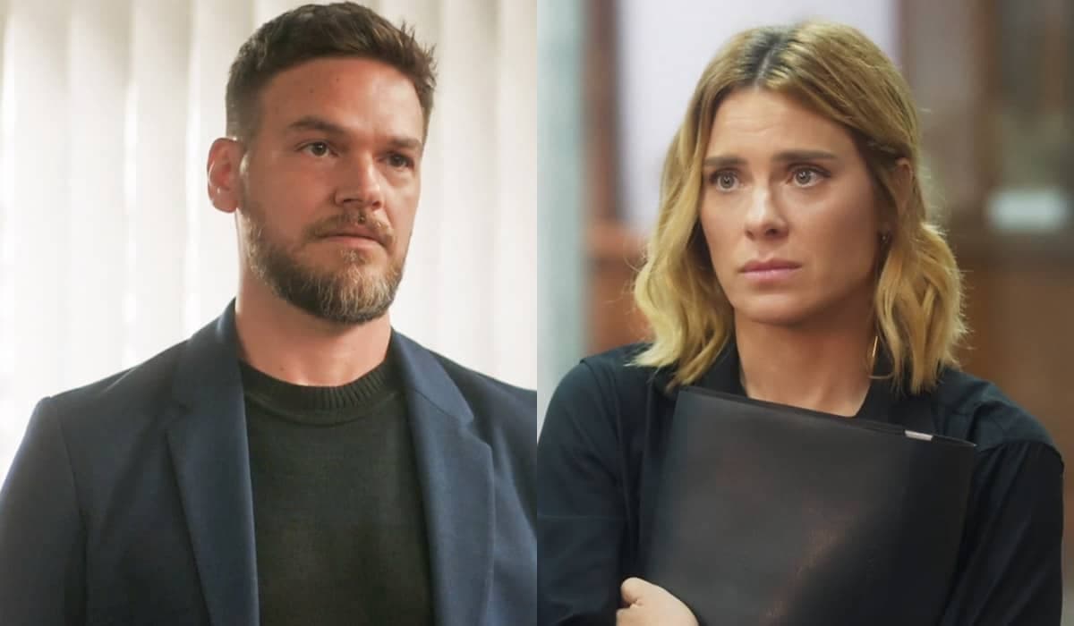 Theo engole o choro ao ser rejeitado e expulso por Lumiar em Vai na Fé