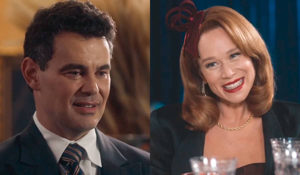 Érico deixa Gilda irritada com ideia para o cinema em Amor Perfeito