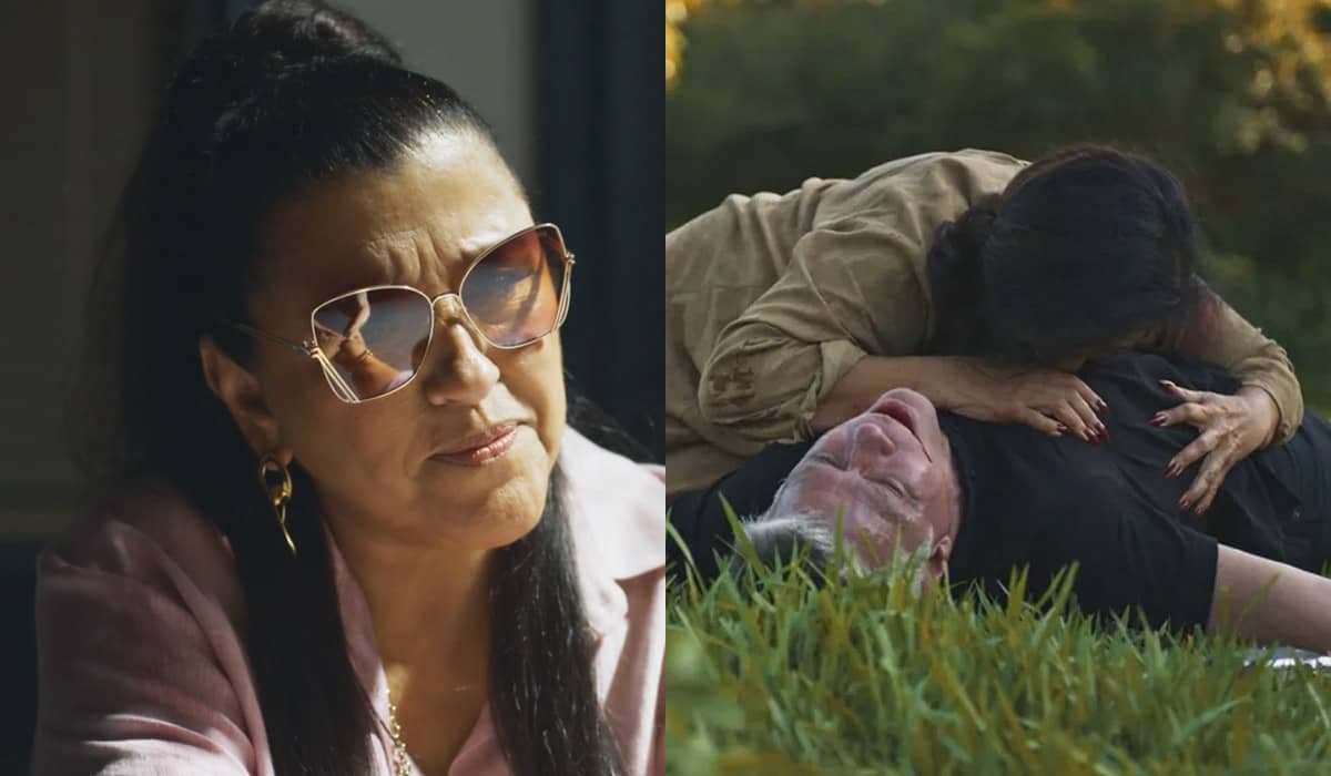 Zoé desaba após matar Humberto em Todas as Flores