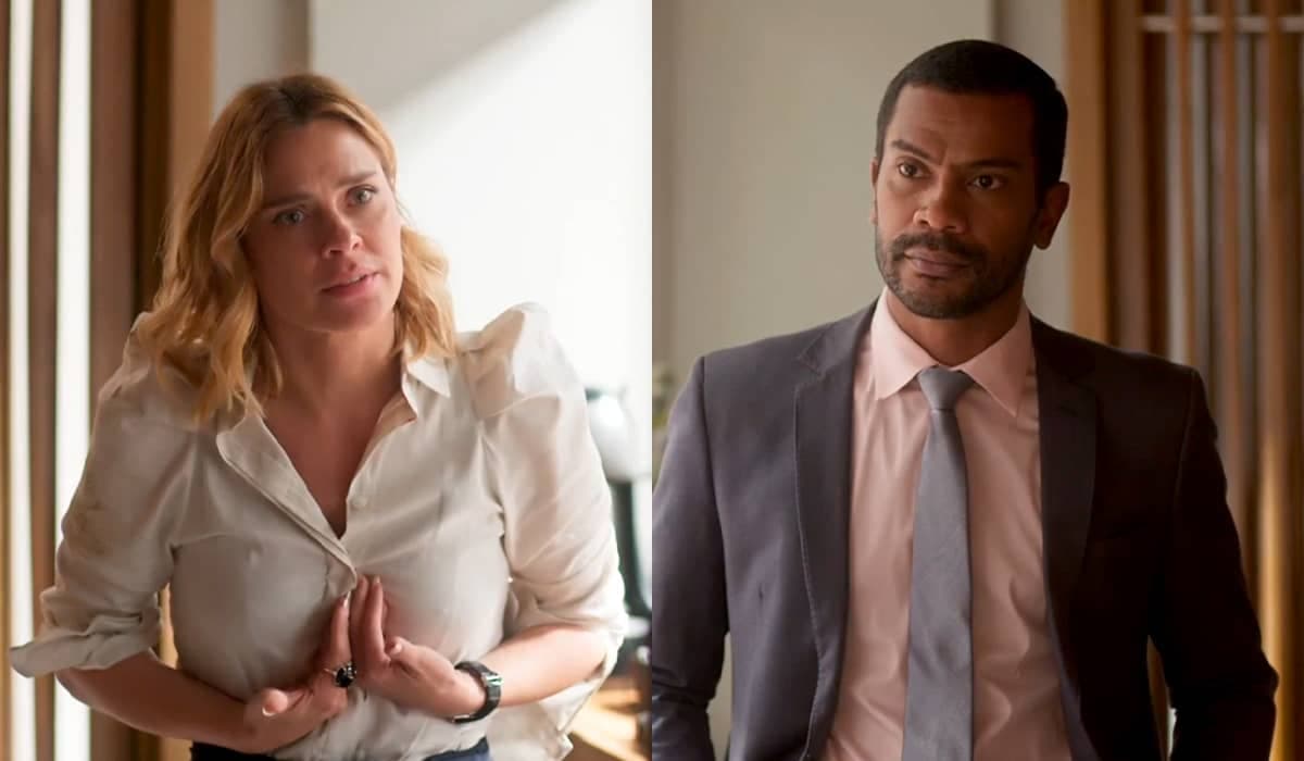 Lumiar fica com ciúme de Ben com outra mulher em Vai na Fé