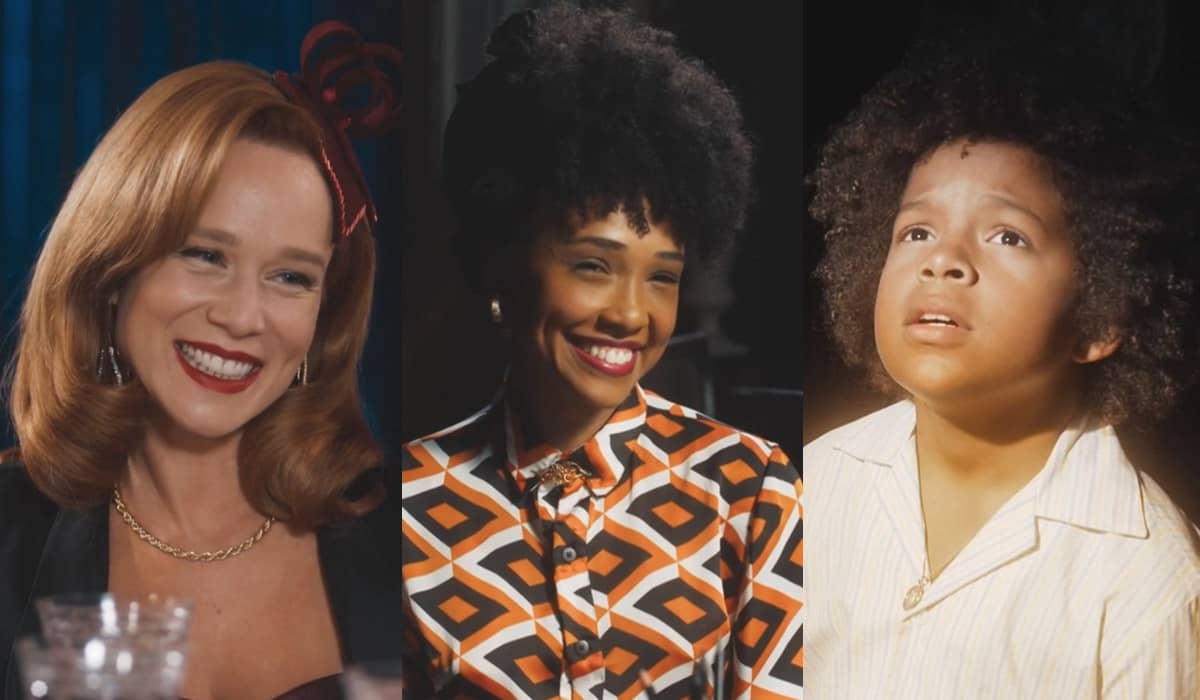 Gilda e Lucília esbanjam simpatia com Marcelino e geram desconfiança em Amor Perfeito