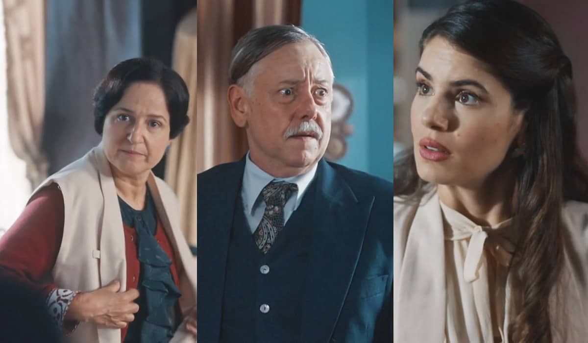 Iolanda percebe que Gusmão assediou Marê, mas fica calada em Amor Perfeito