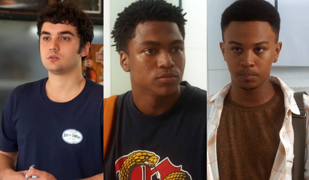 Tatá filma momento íntimo de Yuri e Vini em Vai na Fé