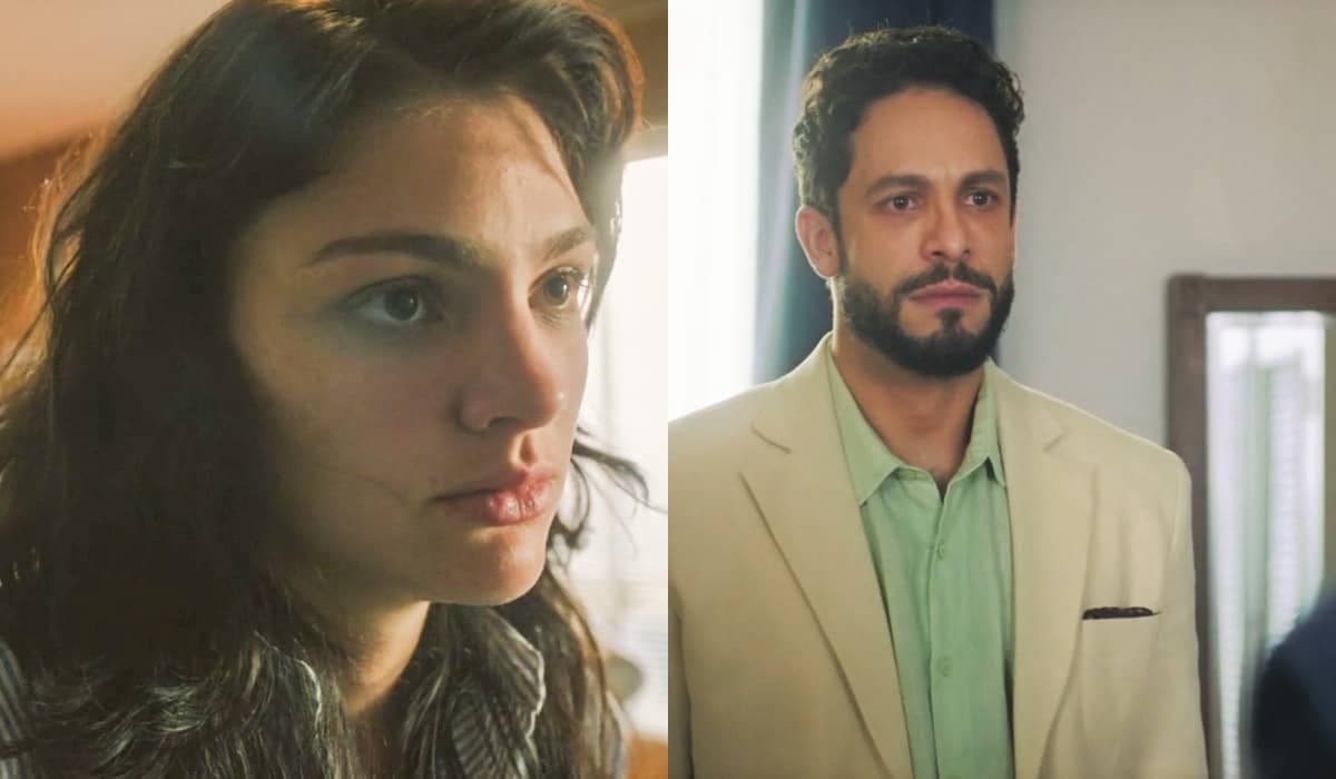 Petra desaparece antes do jantar de noivado com Luigi em Terra e Paixão