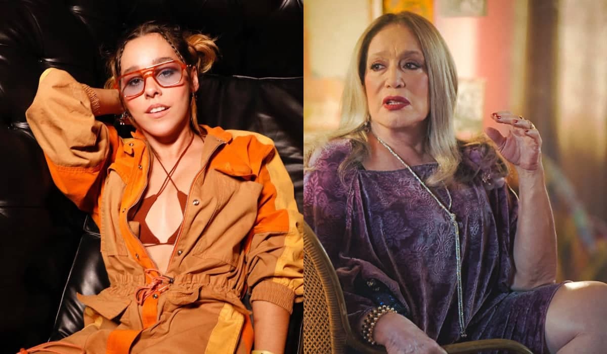 Em Terra e Paixão, Cândida morre e é substituída por Berenice no bordel