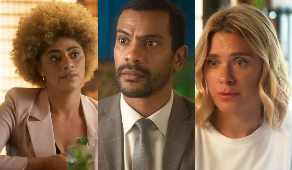 Valéria vai atrás de Ben no escritório, e Lumiar se morde de ciúme em Vai na Fé