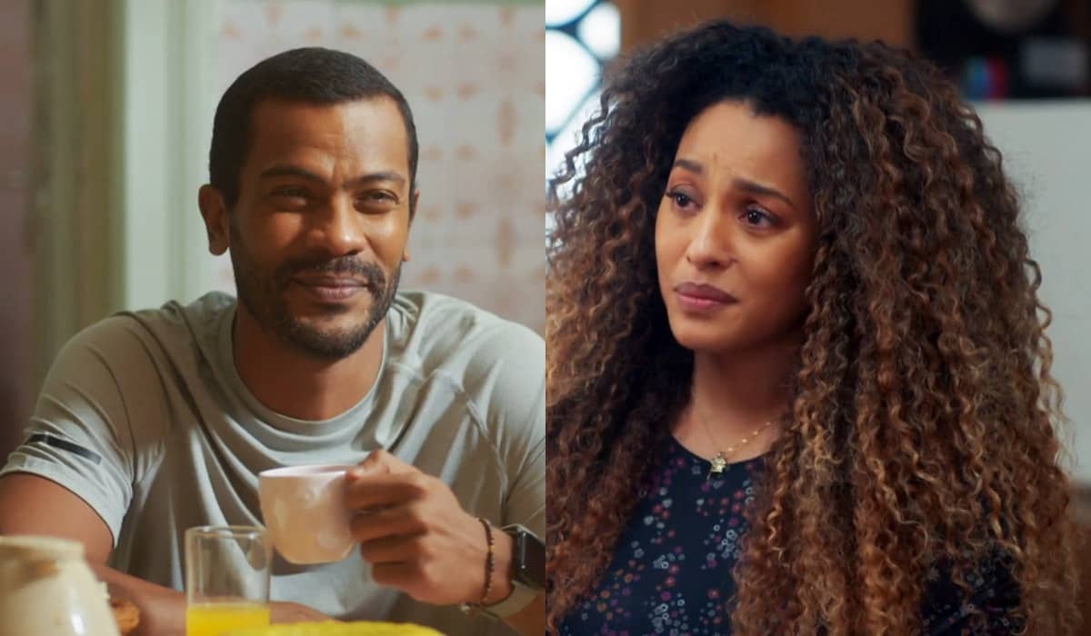 Ben gera comoção ao cozinhar para toda a família de Sol em Vai na Fé