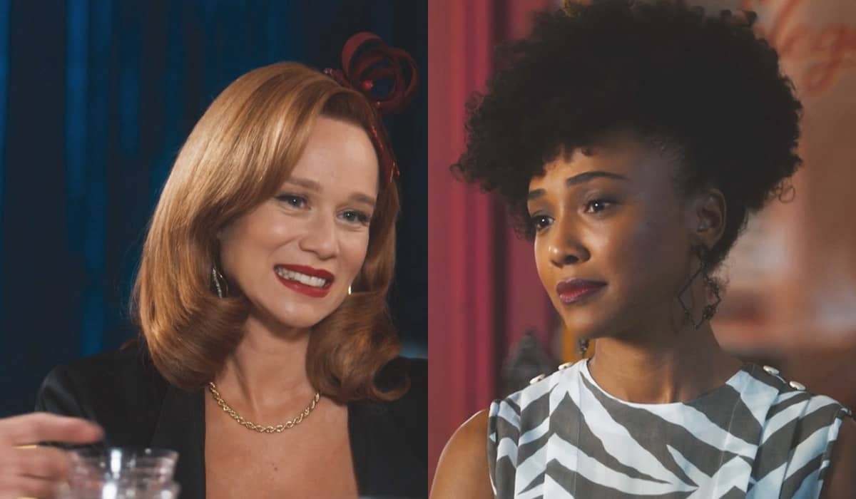 Gilda começa a perceber segundas intenções de Lucília em Amor Perfeito