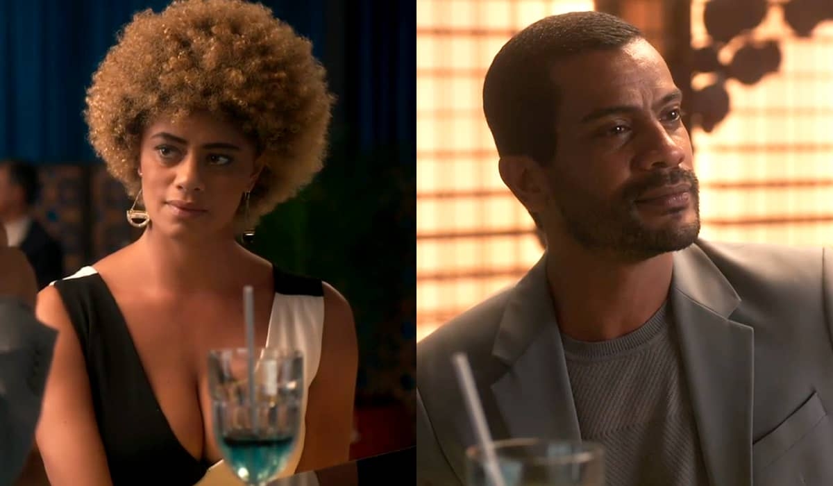 Valéria se declara para Ben e testa os sentimentos do advogado em Vai na Fé