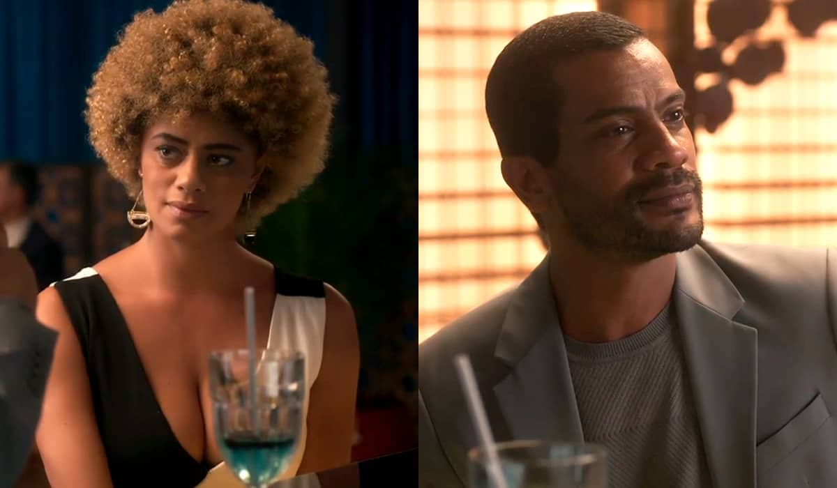 Valéria se declara para Ben e testa os sentimentos do advogado em Vai na Fé