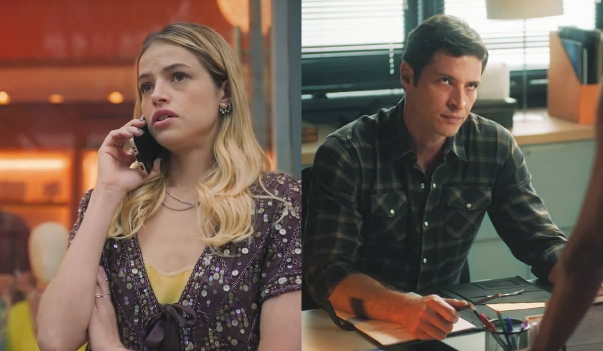 Graça seduz Marino para engravidar do delegado em Terra e Paixão