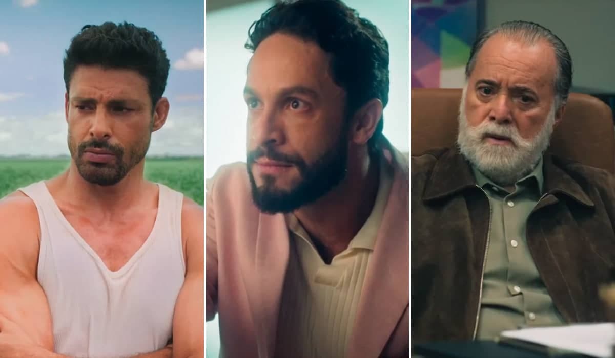 Caio teme que Luigi roube seu posto como sucessor de Antônio em Terra e Paixão