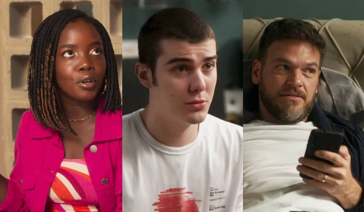 Kate mente para Rafa e é obrigada a sair com Theo em Vai na Fé