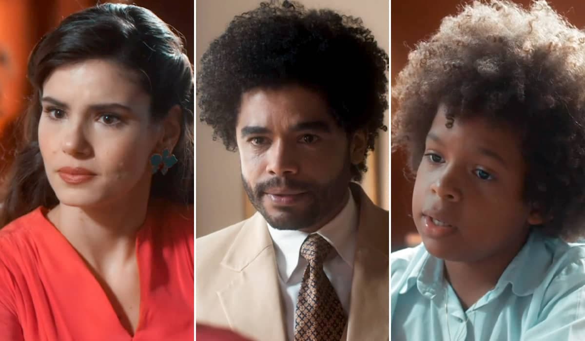 Marê e Orlando se desesperam após fuga de Marcelino em Amor Perfeito