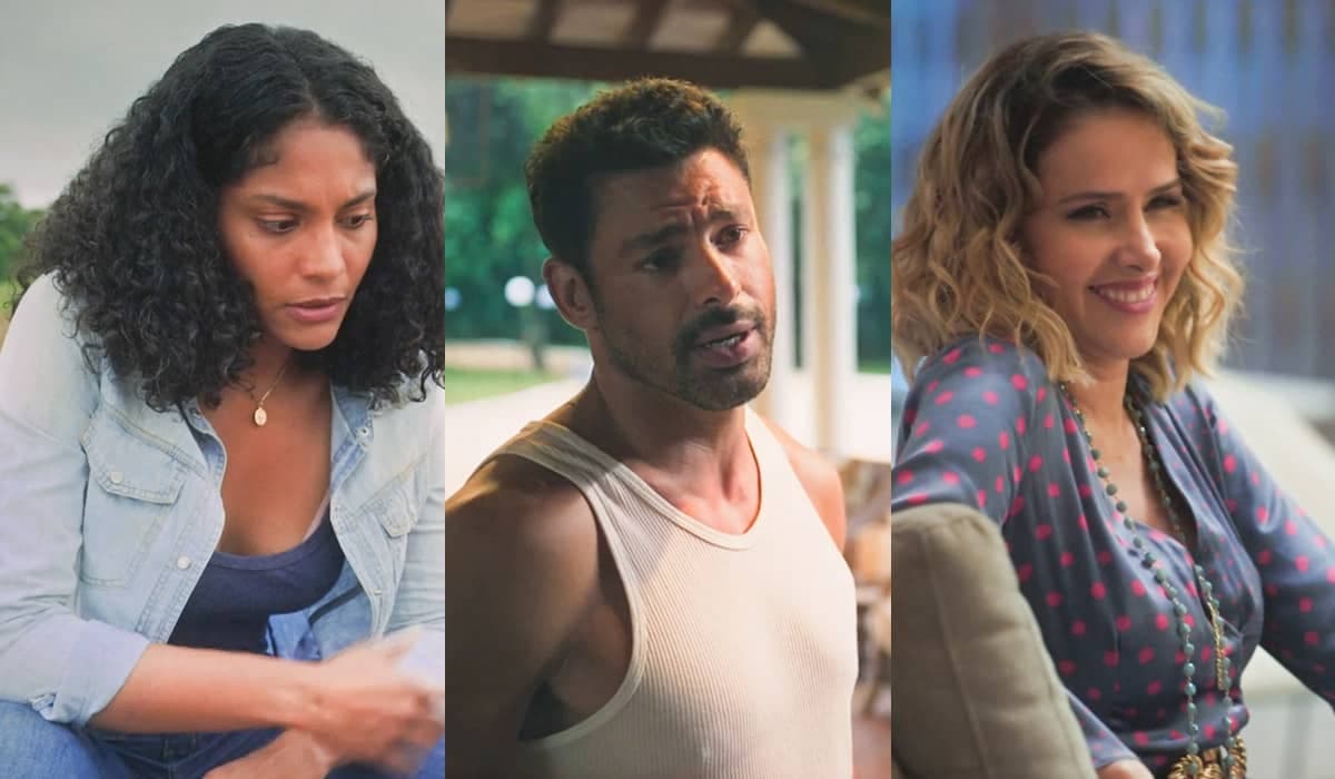 Falida, Aline recusa dinheiro de Caio após ser humilhada por Gladys em Terra e Paixão