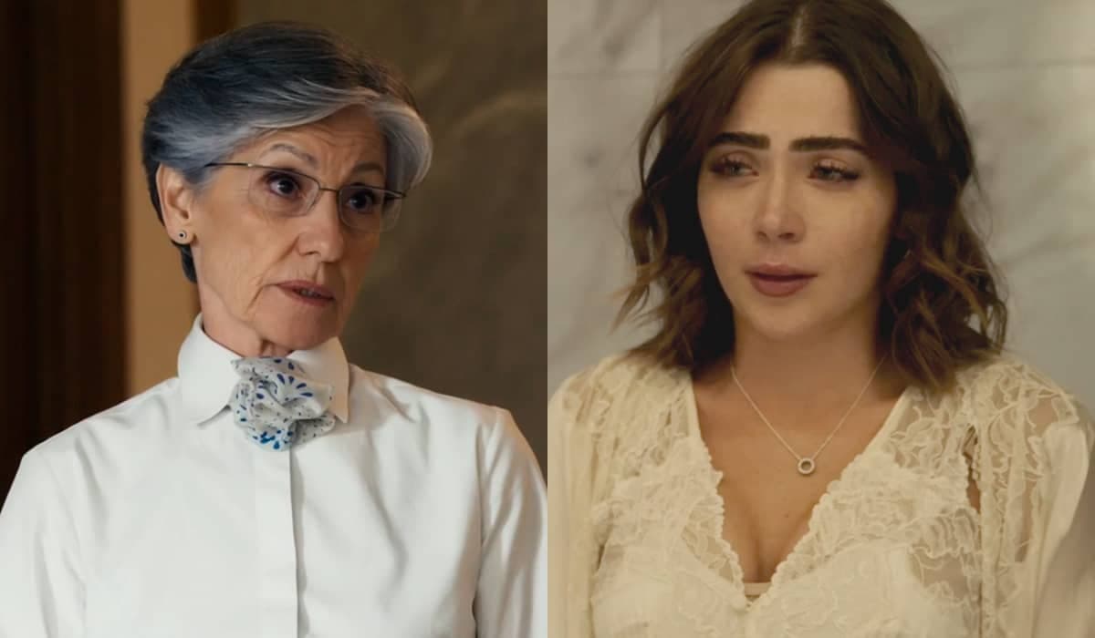 Cidália será o grande suporte de Chiara no final de Travessia