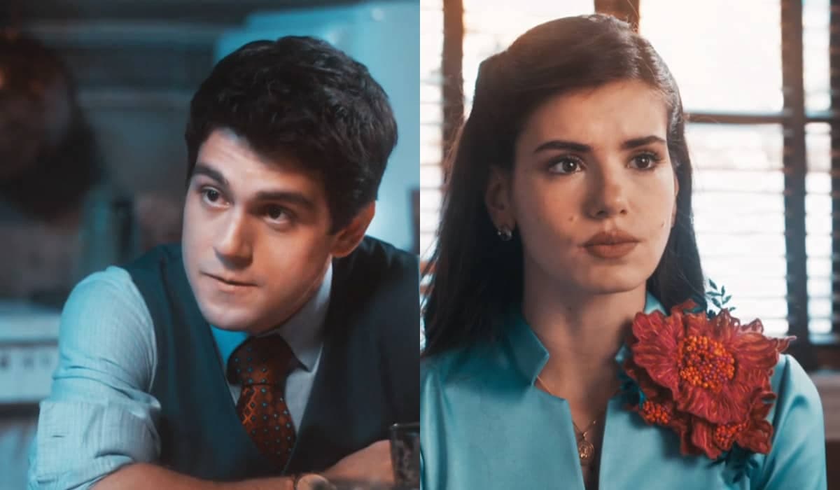 Júlio não se controla e aterroriza Marê ao invadir seu quarto em Amor Perfeito