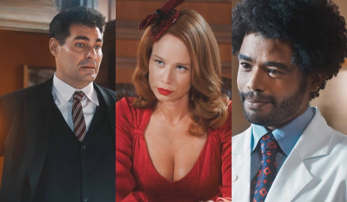 Gaspar se afunda em ciúmes ao flagrar Gilda flertando com Orlando em Amor Perfeito