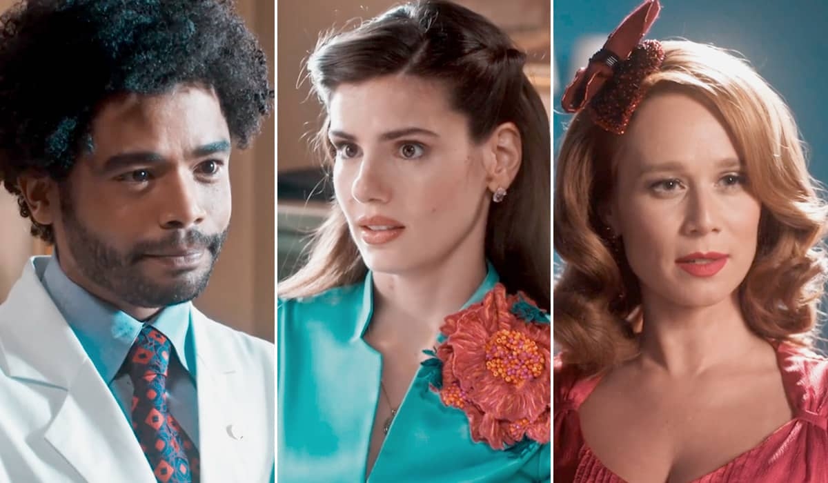 Orlando afirma seu amor por Marê e afasta Gilda em Amor Perfeito