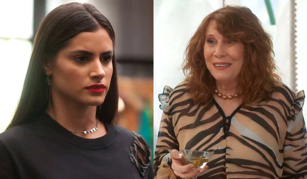 Érika não se cansa de infernizar Wilma e cria nova armação em Vai na Fé