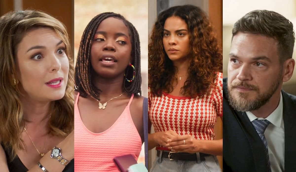 Clara organiza jantar caótico com Kate, Jenifer e Theo em Vai na Fé