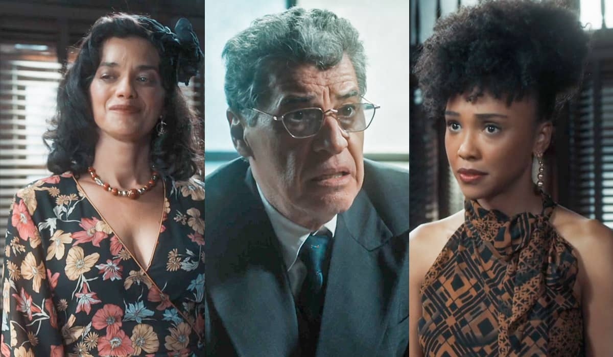 Anselmo chora por Verônica, mas não para de desejar Lucília em Amor Perfeito