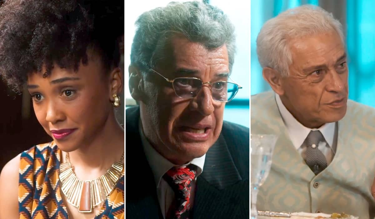 Lucília consegue arrancar informação crucial de Anselmo sobre Leonel em Amor Perfeito