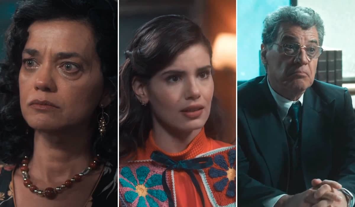 Verônica ergue a cabeça e desabafa com Marê sobre Anselmo em Amor Perfeito