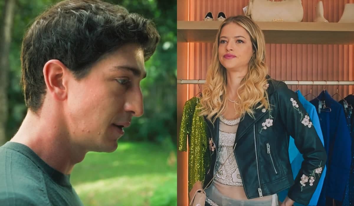 Graça fica exausta de enganar Daniel e tenta se dedicar à moda em Terra e Paixão