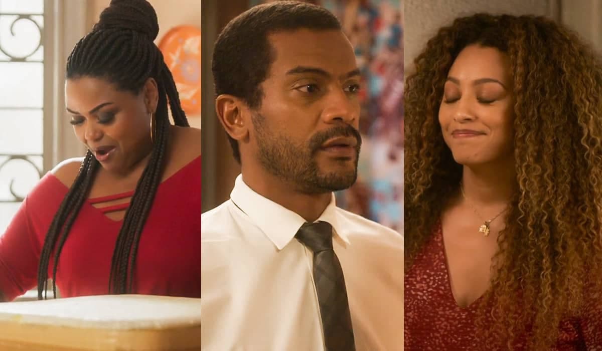 Bruna comemora ao flagrar Ben babando por Sol em Vai na Fé