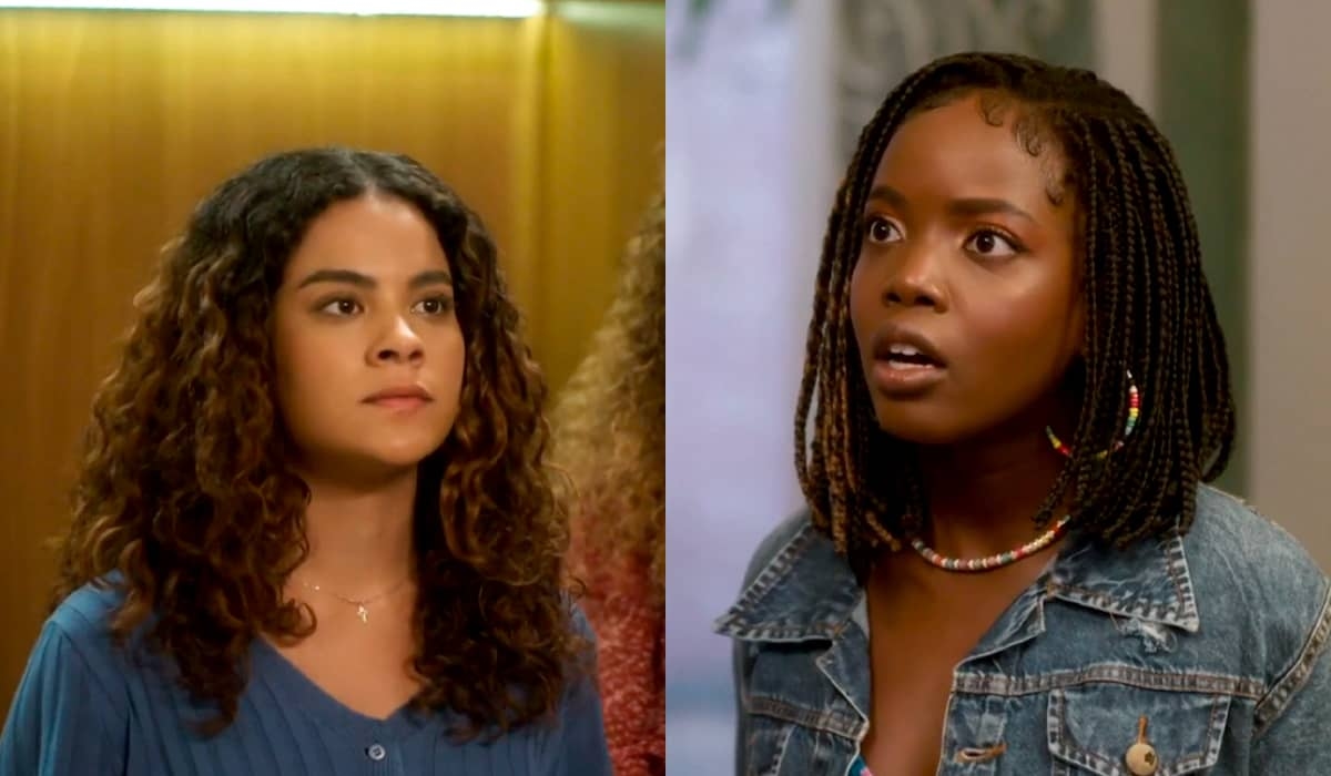 Vai na Fé: Jenifer consola Kate após confusão em jantar