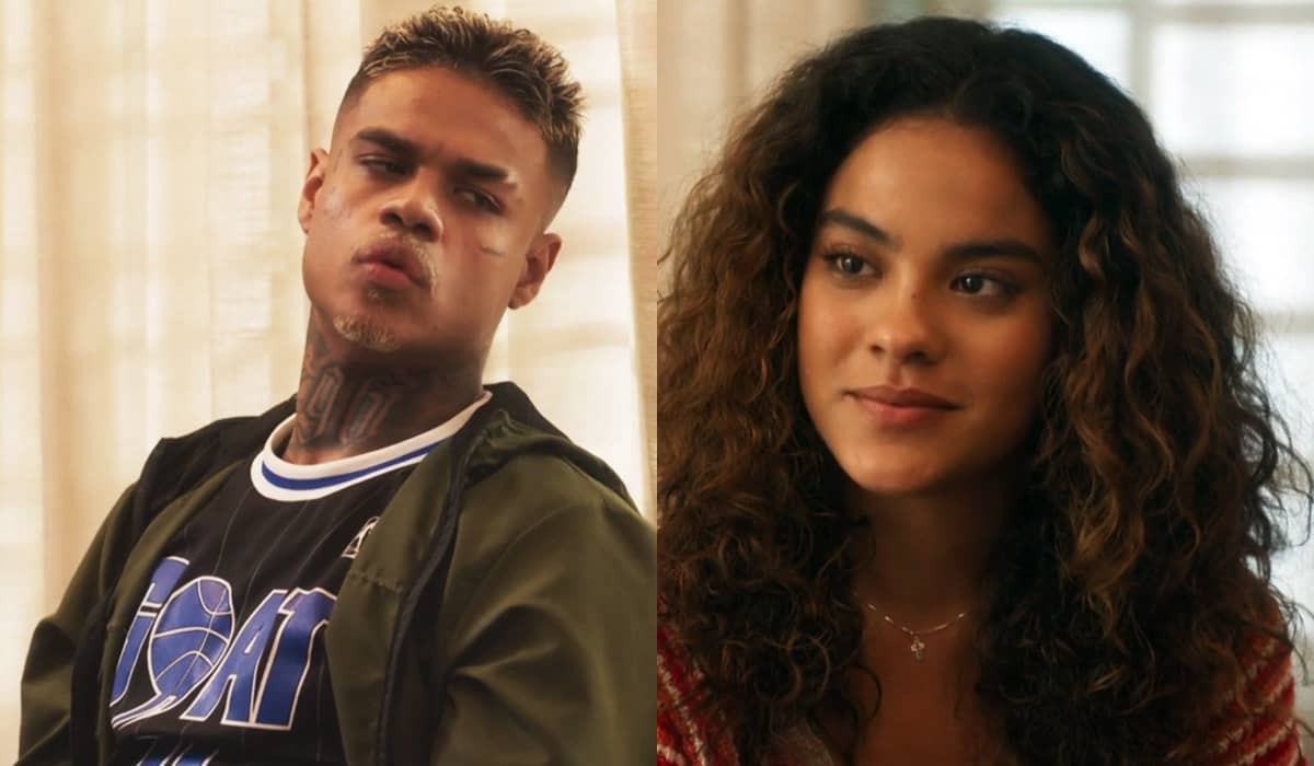 Hugo impressiona Jenifer com aula de desenho inspiradora em Vai na Fé