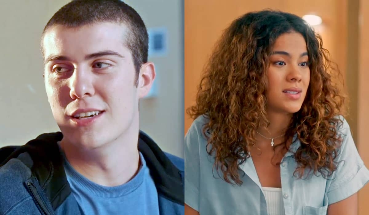 Rafa assume papel importante e consola Jenifer em Vai na Fé