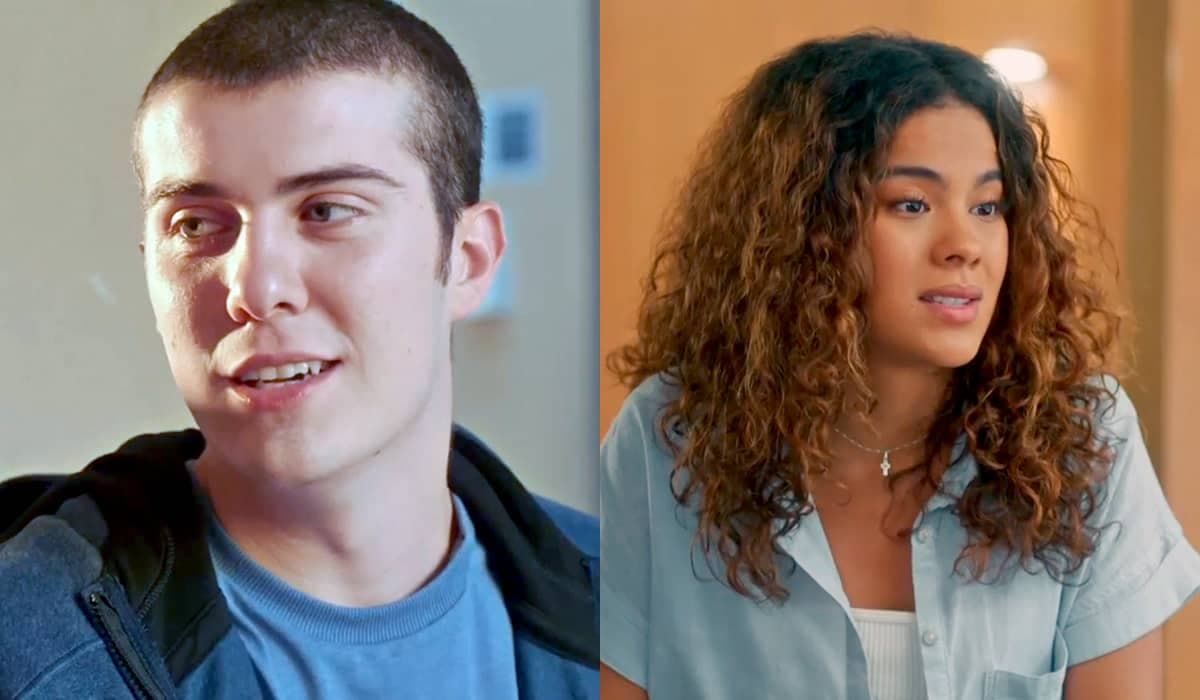 Rafa assume papel importante e consola Jenifer em Vai na Fé