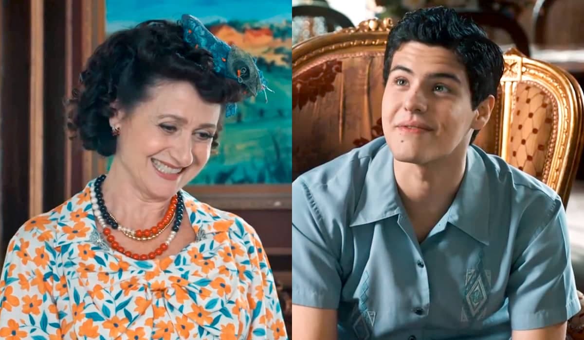 Cândida comemora a vitória e manda Luís de volta ao seminário em Amor Perfeito