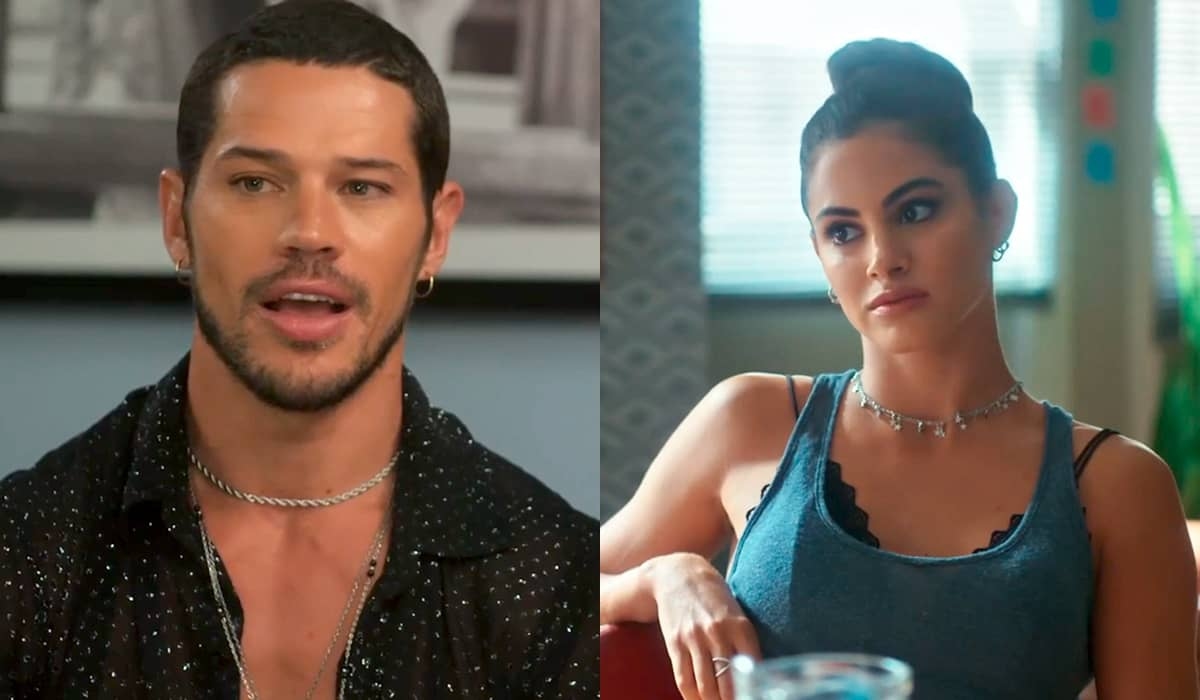 Lui fica de joelhos e implora para Érika não publicar vídeo revelador em Vai na Fé