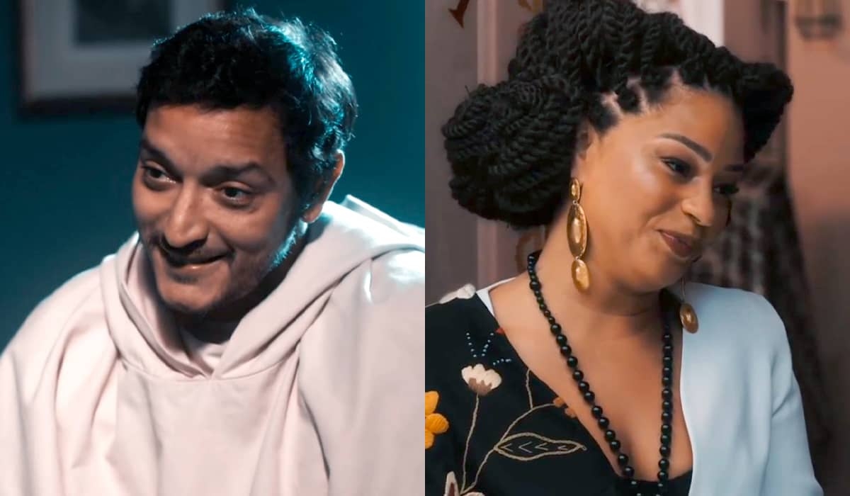 Frei João mostra suas habilidades ao ser contratado para reformar loja de Wanda em Amor Perfeito