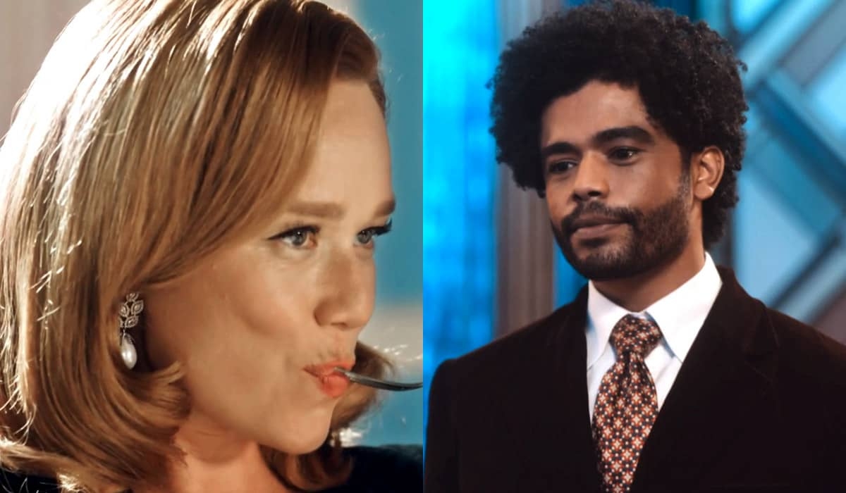 Em cena bizarra, Gilda deseja Orlando e imagina momento íntimo em Amor Perfeito