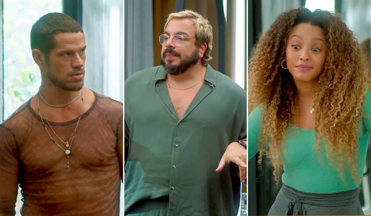 Lui pede ajuda a Vitinho e prepara surpresa romântica para Sol em Vai na Fé