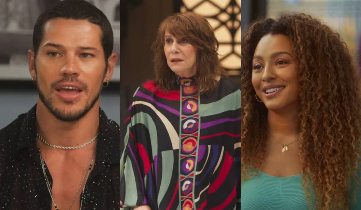 Lui abandona Wilma e a banda como protesto à humilhação sofrida por Sol em Vai na Fé