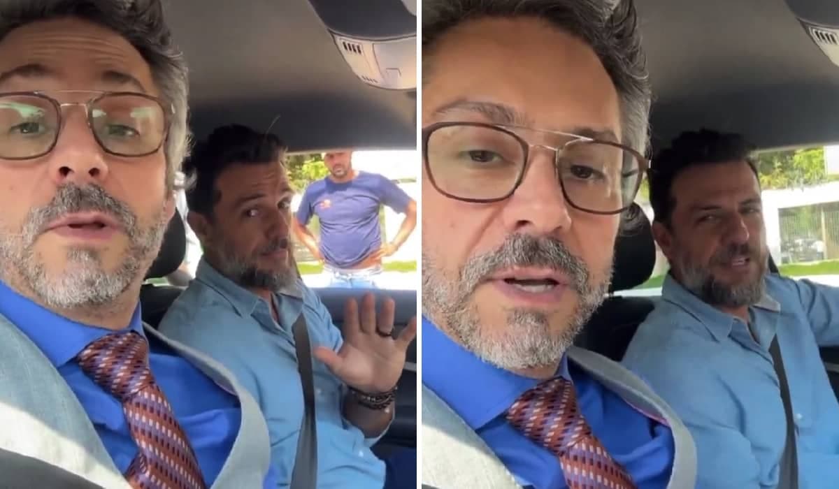 Alexandre Nero e Rodrigo Lombardi encaram tentativa de desviar final óbvio de Travessia